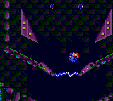 Sonic Spinball (USA, Europe) In game screenshot